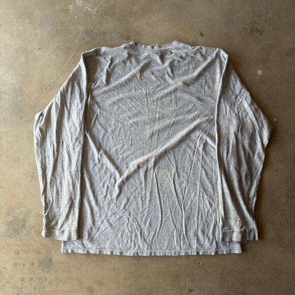 VINTAGE Y2K NIKE BASKETBALL LONG SLEEVE T-SHIRT SILVER TAG GRAPHIC MENS XL - Picture 3 of 6